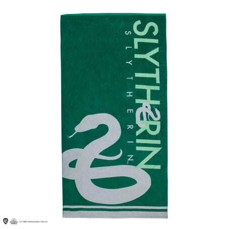 Slytherin Beach Towel - Shop Towels At Gift Moments - 2