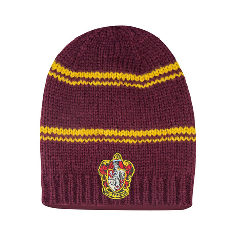Beanie Harry Potter Slouchy - Gryffindor - Shop Caps & Hats At Gift Moments - 1