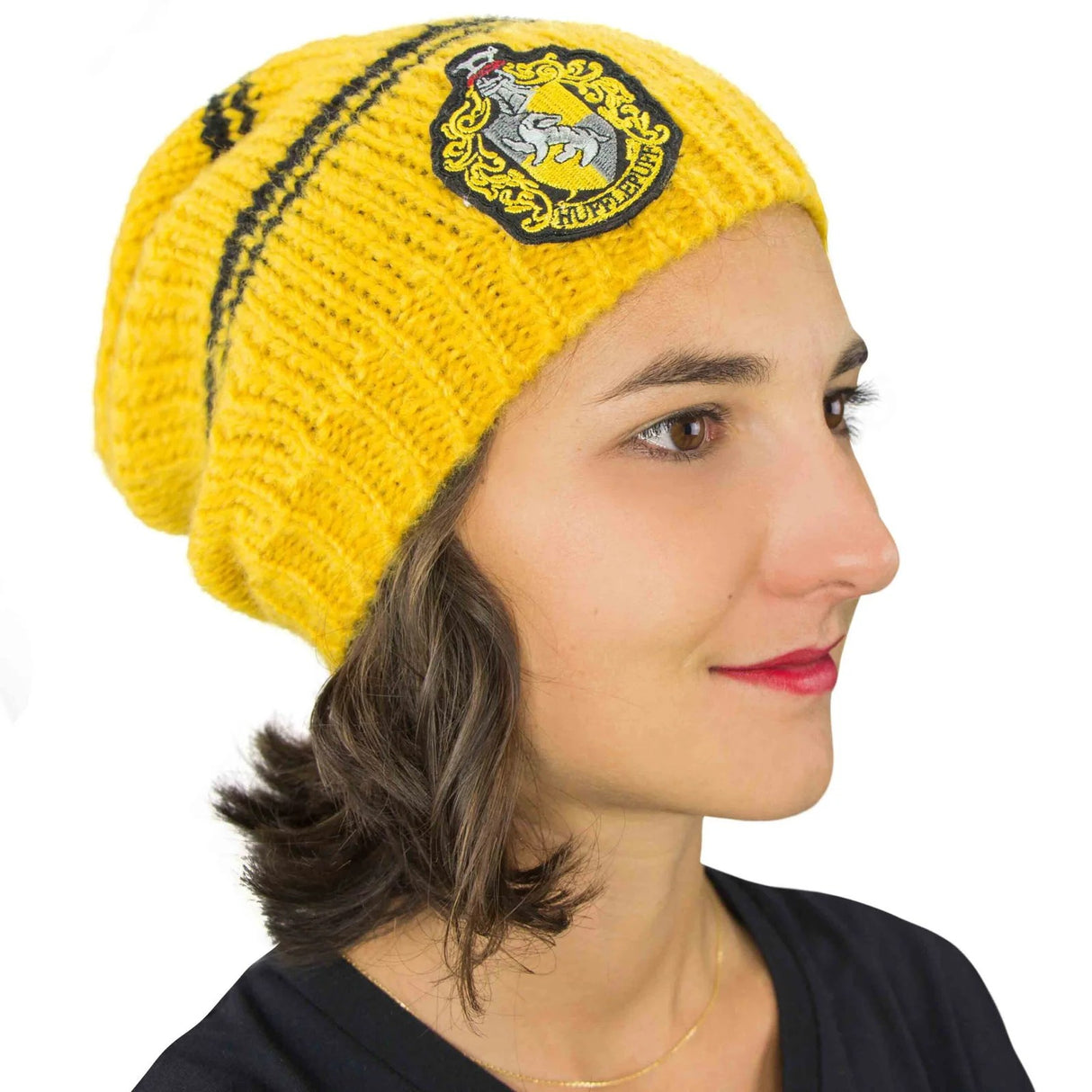 Beanie Harry Potter Slouchy - Hufflepuff