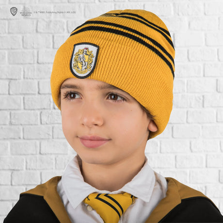 Kids Hufflepuff Gloves and Beanie Set - Shop Caps & Hats At Gift Moments - 3