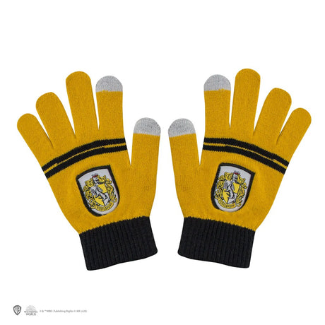 Kids Hufflepuff Gloves and Beanie Set - Shop Caps & Hats At Gift Moments - 5