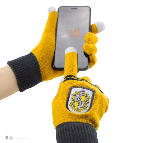 Kids Hufflepuff Gloves and Beanie Set - Shop Caps & Hats At Gift Moments - 6