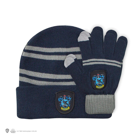 Kids Ravenclaw Gloves and Beanie Set - Shop Caps & Hats At Gift Moments - 2