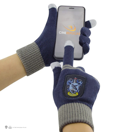 Kids Ravenclaw Gloves and Beanie Set - Shop Caps & Hats At Gift Moments - 6