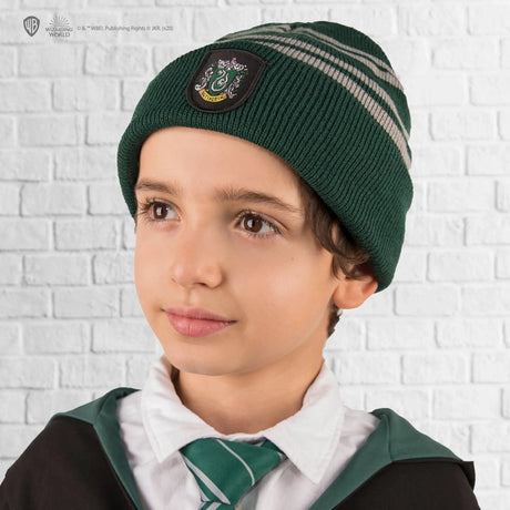 Kids Slytherin Gloves and Beanie Set - Shop Caps & Hats At Gift Moments - 3