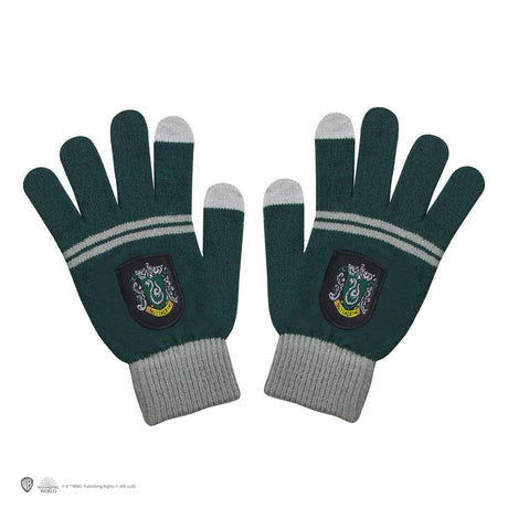Kids Slytherin Gloves and Beanie Set - Shop Caps & Hats At Gift Moments - 5