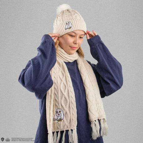 Beanie and Scarf Set - Hedwig - Shop Caps & Hats At Gift Moments - 2