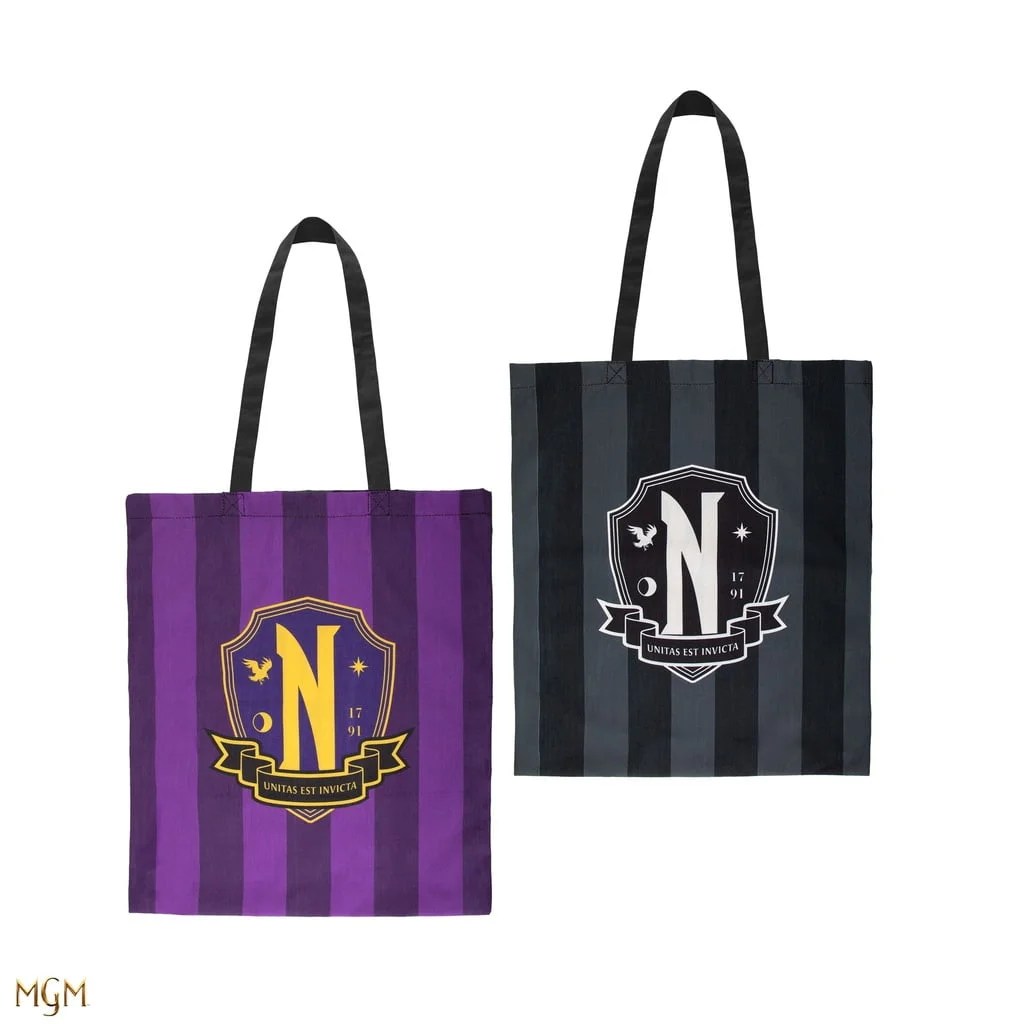 Wednesday Addams Tote Bag