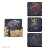 Set of 4 Game of Thrones Coasters - Shop Coasters At Gift Moments - 9