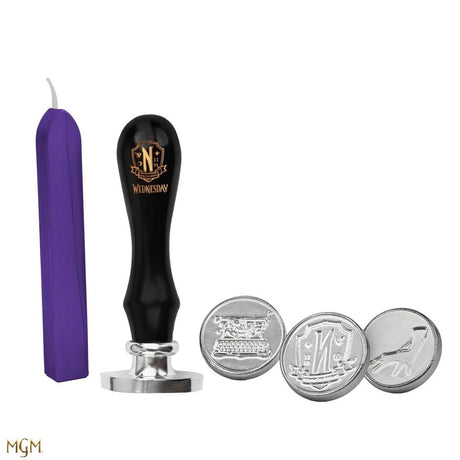 Wednesday Wax Seal Stamp Kit - Shop Seal Stamps At Gift Moments - 2