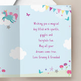 Personalised Photo Upload Princess Birthday Card - Shop Greeting Cards At Gift Moments - 3