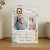 Personalised Photo Upload Safari New Baby Card - Shop Greeting Cards At Gift Moments - 1