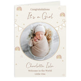 Personalised Photo Upload New Baby Card - Shop Greeting Cards At Gift Moments - 5