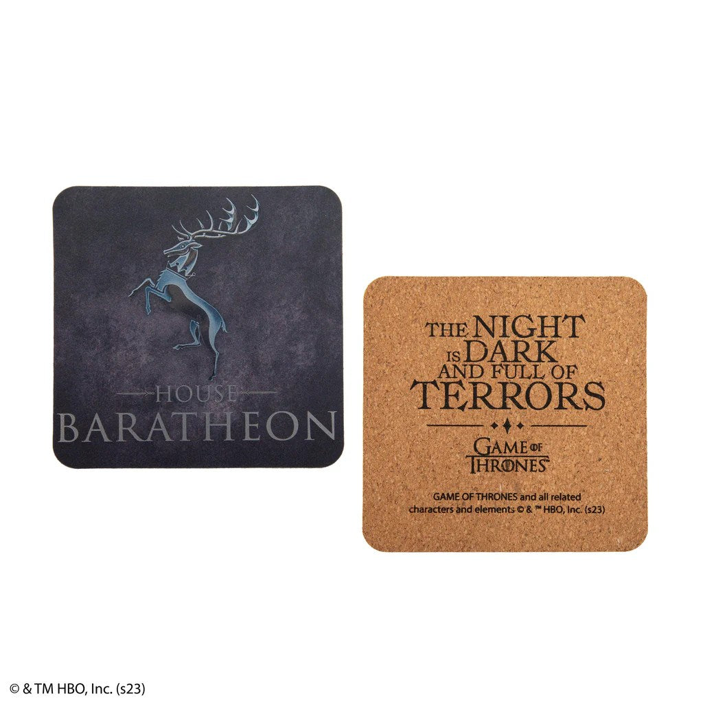 Set of 4 Game of Thrones Coasters - Shop Coasters At Gift Moments - 14