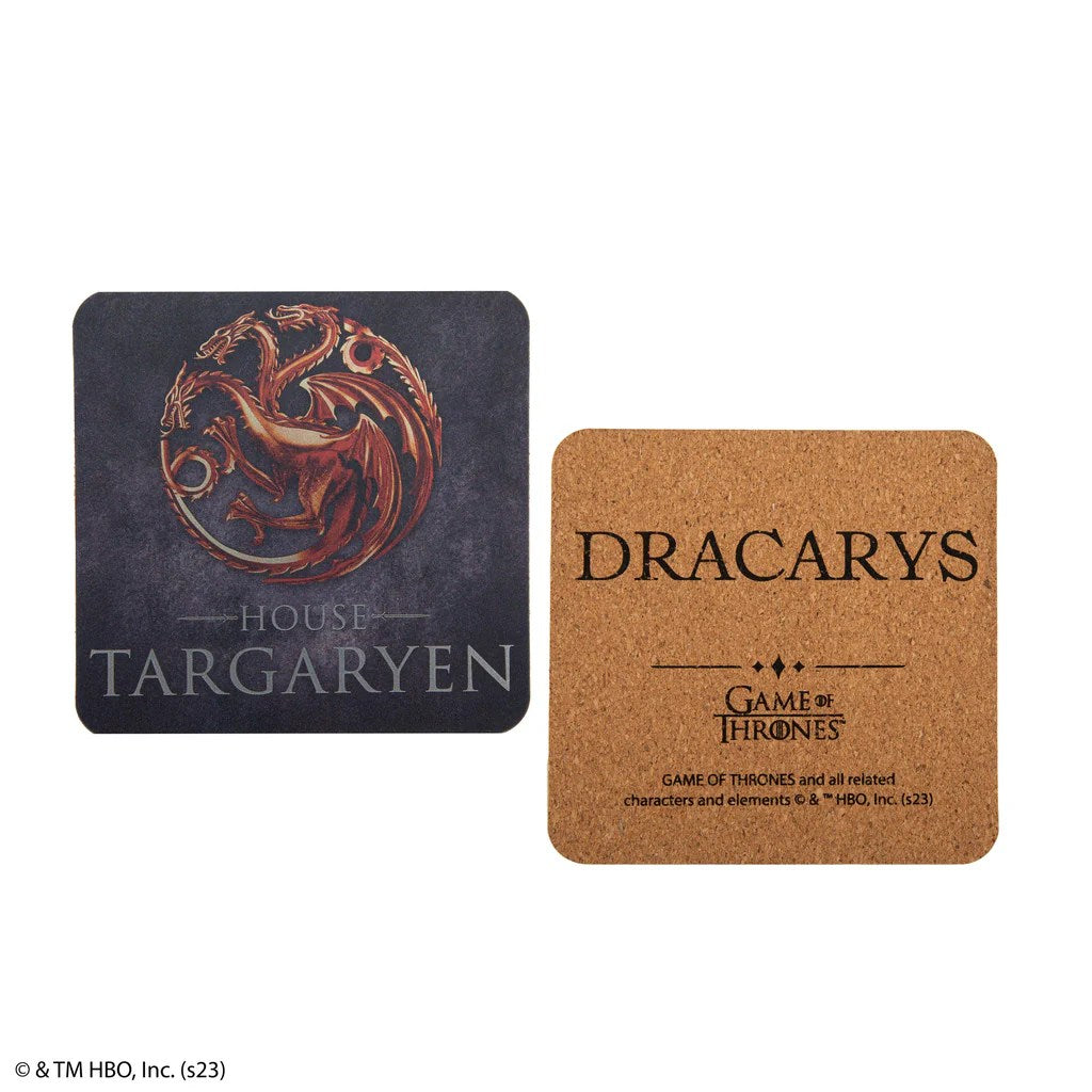 Set of 4 Game of Thrones Coasters - Shop Coasters At Gift Moments - 15