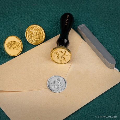 Game of Thrones Wax Seal Stamp Kit - Shop Seal Stamps At Gift Moments - 1
