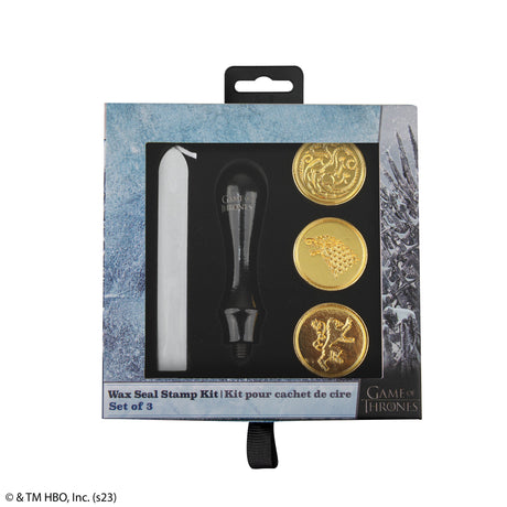 Game of Thrones Wax Seal Stamp Kit - Shop Seal Stamps At Gift Moments - 5