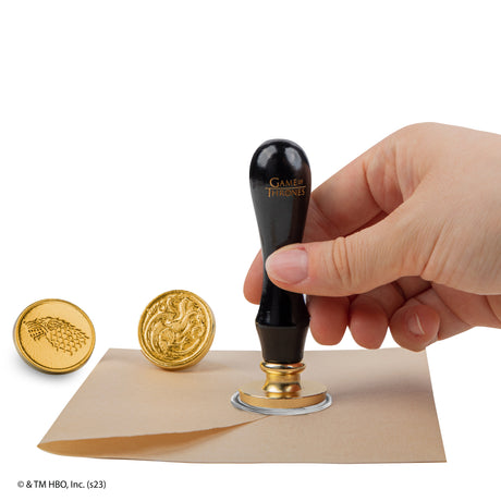 Game of Thrones Wax Seal Stamp Kit - Shop Seal Stamps At Gift Moments - 3
