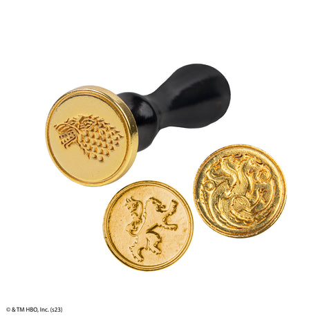 Game of Thrones Wax Seal Stamp Kit - Shop Seal Stamps At Gift Moments - 4