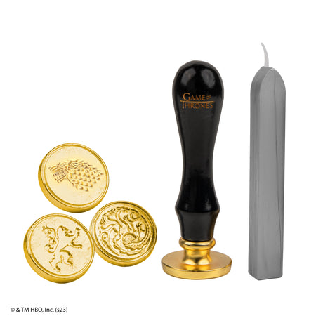 Game of Thrones Wax Seal Stamp Kit - Shop Seal Stamps At Gift Moments - 6