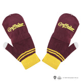 Gloves Mitten Fingerless - Gryffindor