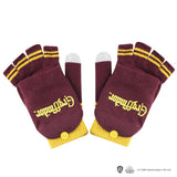 Gloves Mitten Fingerless - Gryffindor