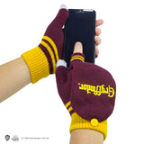 Gloves Mitten Fingerless - Gryffindor