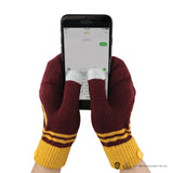 Gloves Mitten Fingerless - Gryffindor