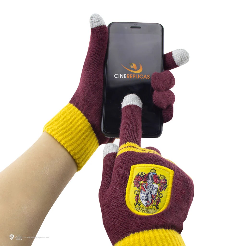 Gloves Screentouch - Gryffindor
