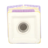 Pastel Beach Hut Salt and Pepper Shakers