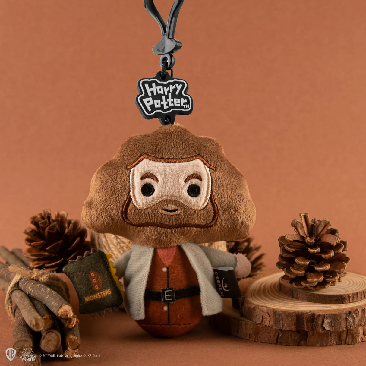 Keychain Plush - Hagrid