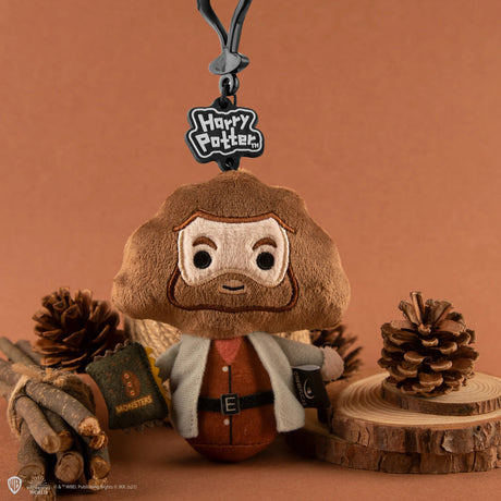 Keychain Plush - Hagrid - Shop Keyrings At Gift Moments - 1