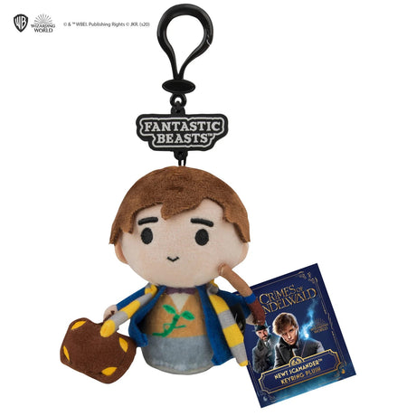 Keychain Plush - Newt Scamander - Shop Keyrings At Gift Moments - 3