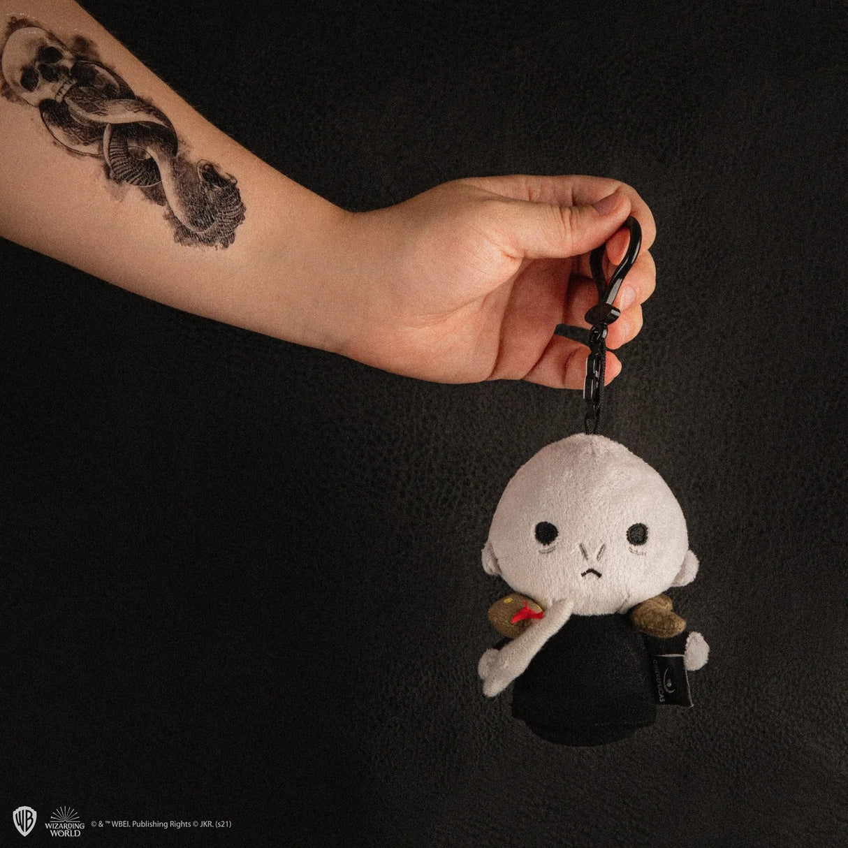 Keychain Plush - Voldemort