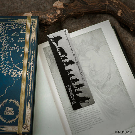 Fellowship of the Ring Metal Bookmark - Shop Bookmarks At Gift Moments - 1