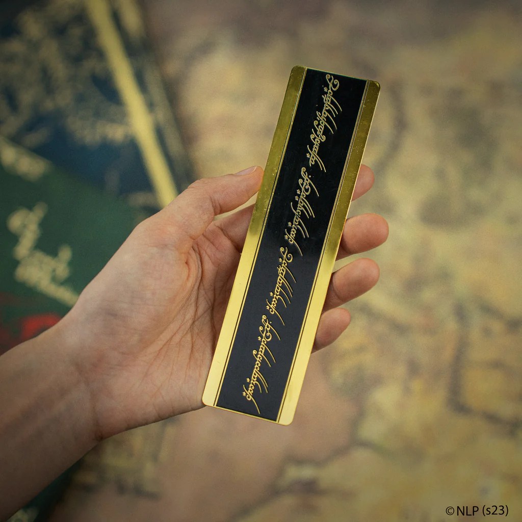 One Ring Metal Bookmark - Shop Bookmarks At Gift Moments - 3