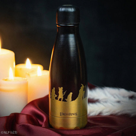 Water Bottle Fellowship of the ring Gold - Shop Water Bottles At Gift Moments - 1