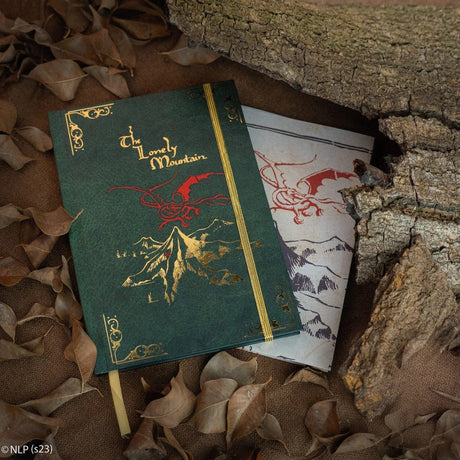 The Hobbit Hardcover Notebook with foldable map - Shop Notebooks At Gift Moments - 3