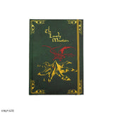 The Hobbit Hardcover Notebook with foldable map