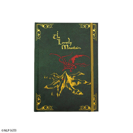 The Hobbit Hardcover Notebook with foldable map - Shop Notebooks At Gift Moments - 2
