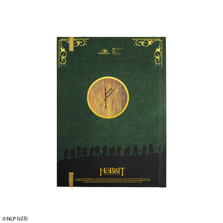 The Hobbit Hardcover Notebook with foldable map - Shop Notebooks At Gift Moments - 4