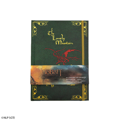 The Hobbit Hardcover Notebook with foldable map - Shop Notebooks At Gift Moments - 5