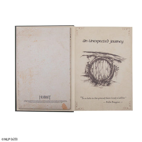 The Hobbit Hardcover Notebook with foldable map - Shop Notebooks At Gift Moments - 6