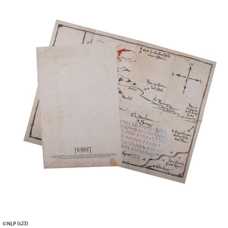 The Hobbit Hardcover Notebook with foldable map - Shop Notebooks At Gift Moments - 8
