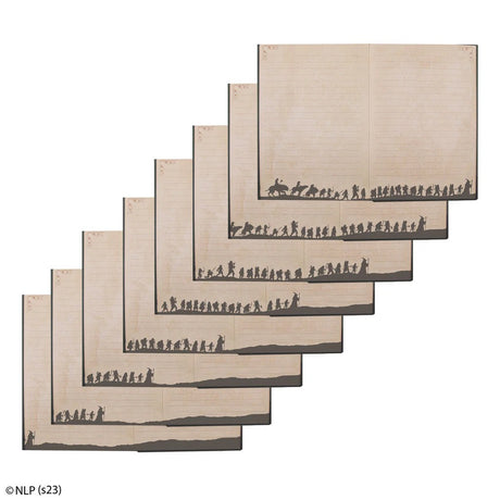 The Hobbit Hardcover Notebook with foldable map - Shop Notebooks At Gift Moments - 9