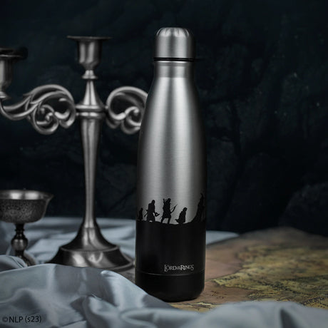 Water Bottle Fellowship of the ring Silver - Shop Water Bottles At Gift Moments - 1