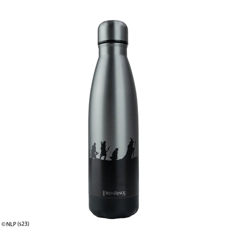Water Bottle Fellowship of the ring Silver - Shop Water Bottles At Gift Moments - 5