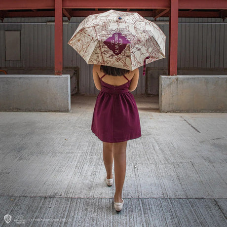 Umbrella Harry Potter Marauder’s Map - Shop Umbrellas At Gift Moments - 7