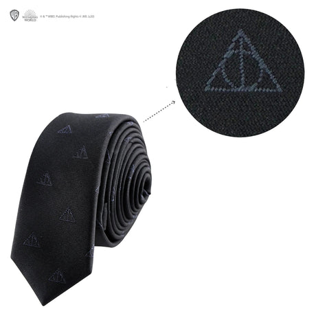 Deathly Hallows Deluxe Tie - Shop Ties At Gift Moments - 6