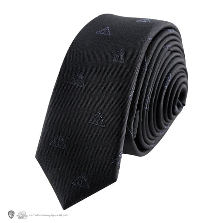 Deathly Hallows Deluxe Tie - Shop Ties At Gift Moments - 4